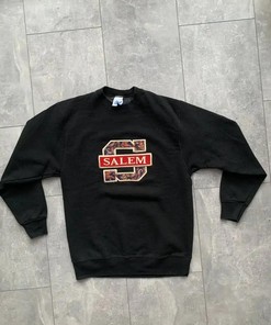 Vintage Style Box Logo T-Shirt Sweatshirt Pullover Hoodie Reprinted Full Color Full Size