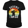 Kids Dabbing 3Rd Birthday Booom I Am 03 Vintage Shirt