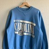 Vintage Style 90's University North Carolina Shirt Hoodie Sweatshirt Reprinted Gifts for NFL Fans