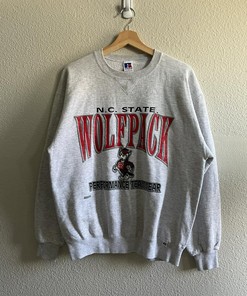90's University Nc State Wolfpac Shirt Hoodie Sweatshirt Reprinted Gifts for NFL Fans