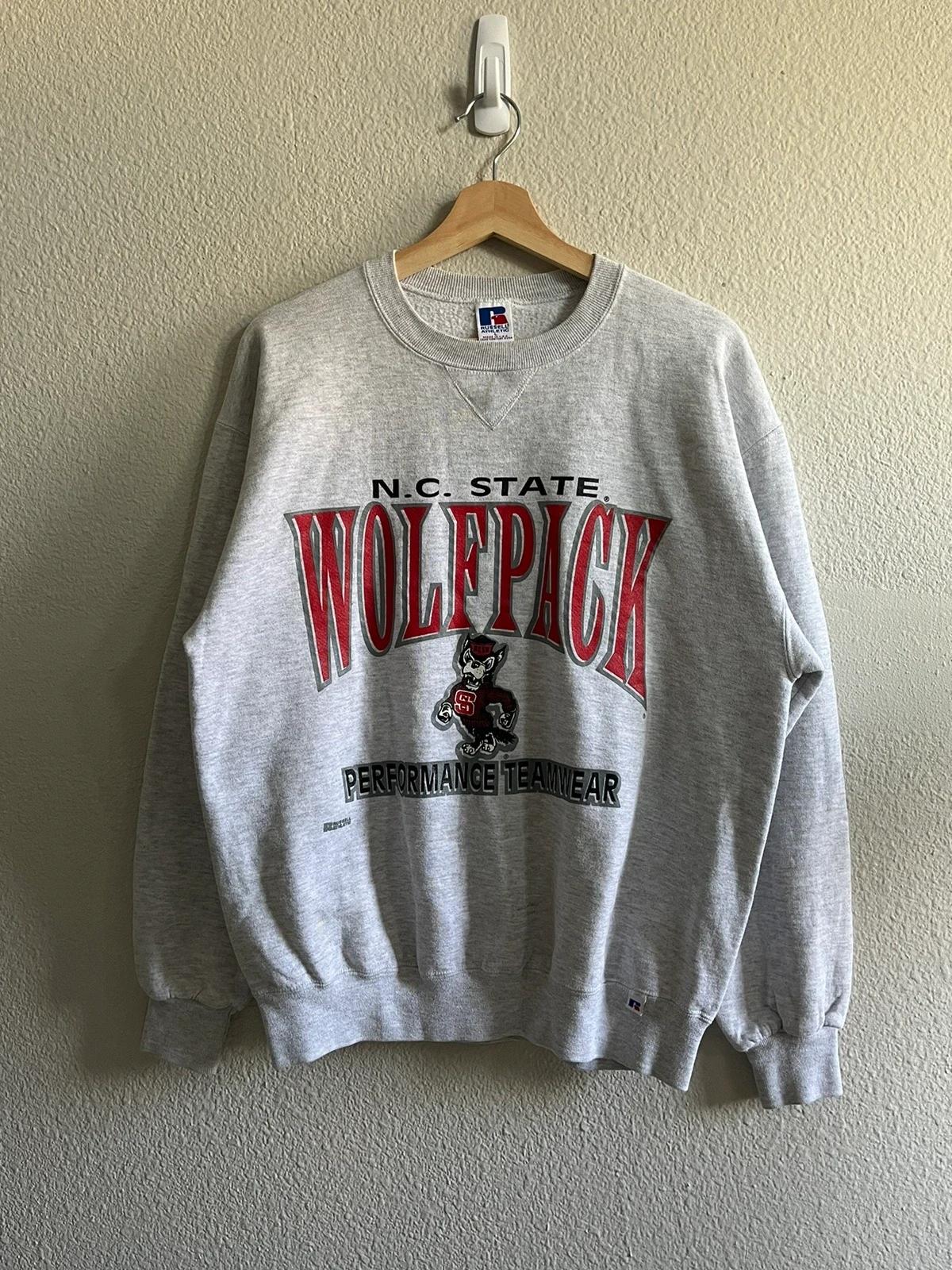 90's University Nc State Wolfpac Shirt Hoodie Sweatshirt Reprinted Gifts for NFL Fans