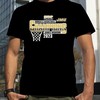 James Madison University Women's Basketball 2023 Sbc Regular Season Champions T-Shirt