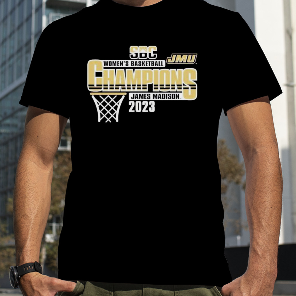James Madison University Women's Basketball 2023 Sbc Regular Season Champions T-Shirt