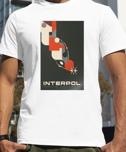 Interpol March 4 2023 Foro Sol Mexico City The World Is A Vampire Cdmx Poster Shirt