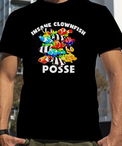 Insane Clownfish Posse Colors Shirt