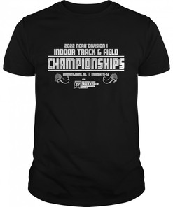 Indoor Track And Field Championships 2022 NCAA Division I Shirt
