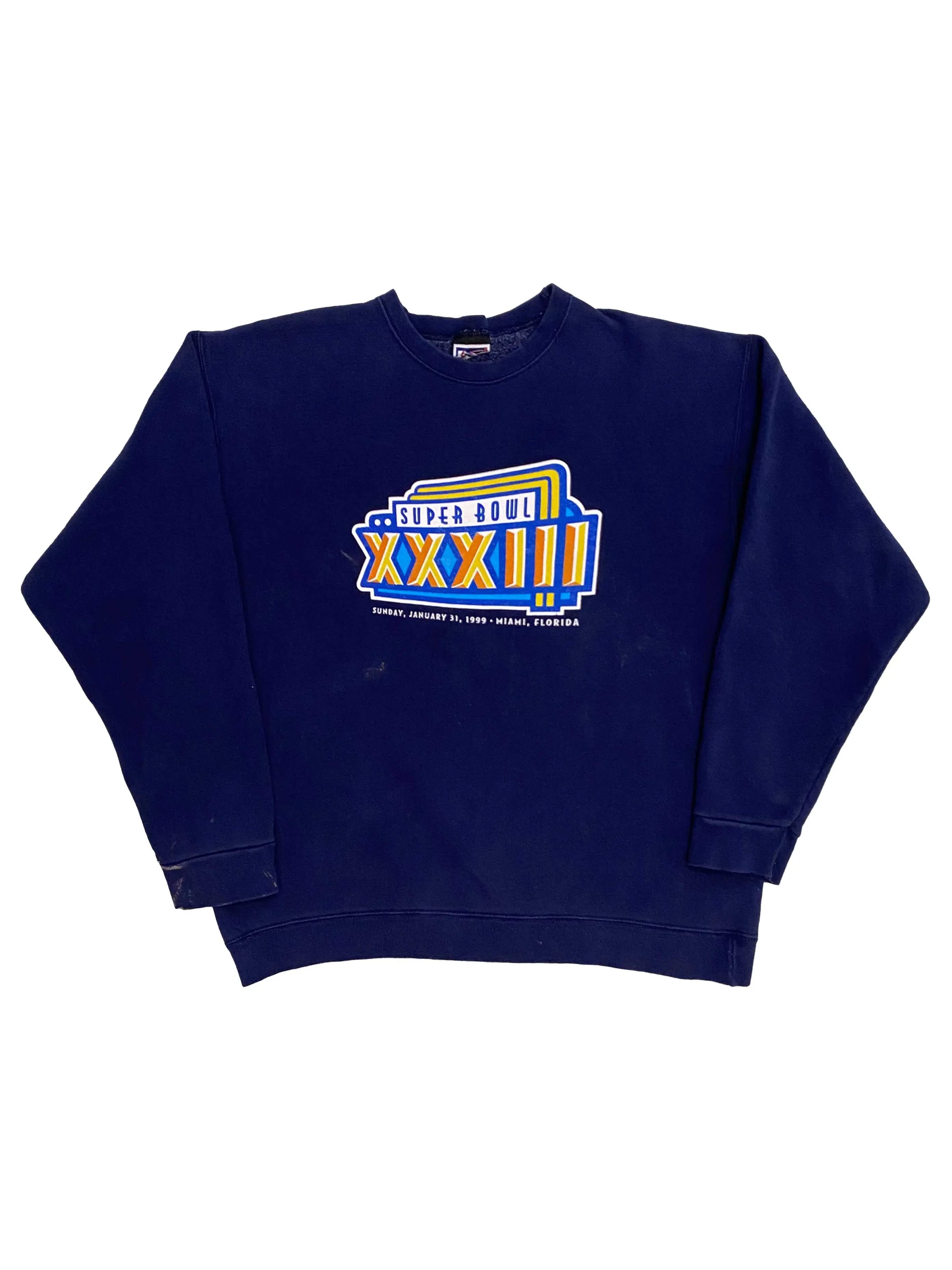 Vintage Style 1999 Superbowl Pro Player X NFL Shirt Hoodie Sweatshirt Reprinted Gifts for NFL Fans
