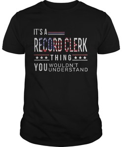 Independence Day Its A Record Clerk Thing You Wouldnt Understand Shirt