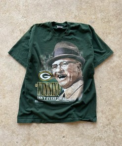 Vintage Style Vince Lombardi Packers Graphic Shirt Hoodie Sweatshirt Reprinted Gifts for NFL Fans