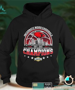 Incarnate Word Cardinals 2022 NCAA Southland Women's Basketball Champions Shirt