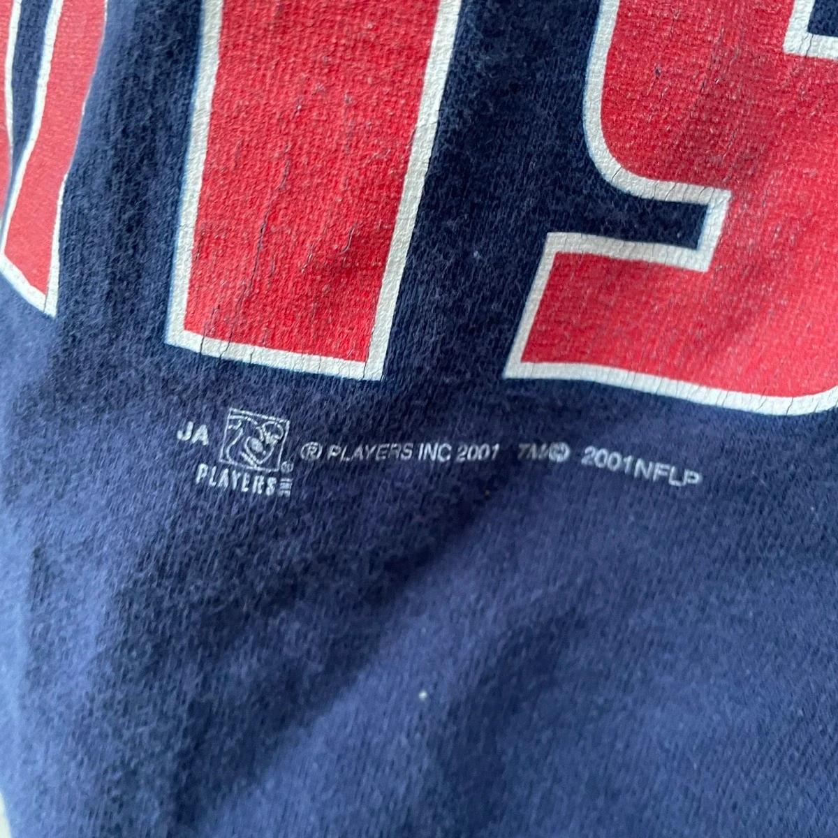 2001 Jason Sehorn Player T Tshirt Pullover Hoodie Crewneck Sweatshirt Reprinted Full Color Full Size Gifts for NFL Fans - Image 2