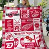 Detroit Red Wings Quilt Bedding Set Blanket for Home Decor