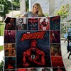 Daredevil Vintage Quilt Bedding Set Blanket for Home Decor