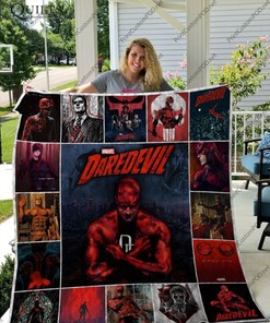 Daredevil Vintage Quilt Bedding Set Blanket for Home Decor