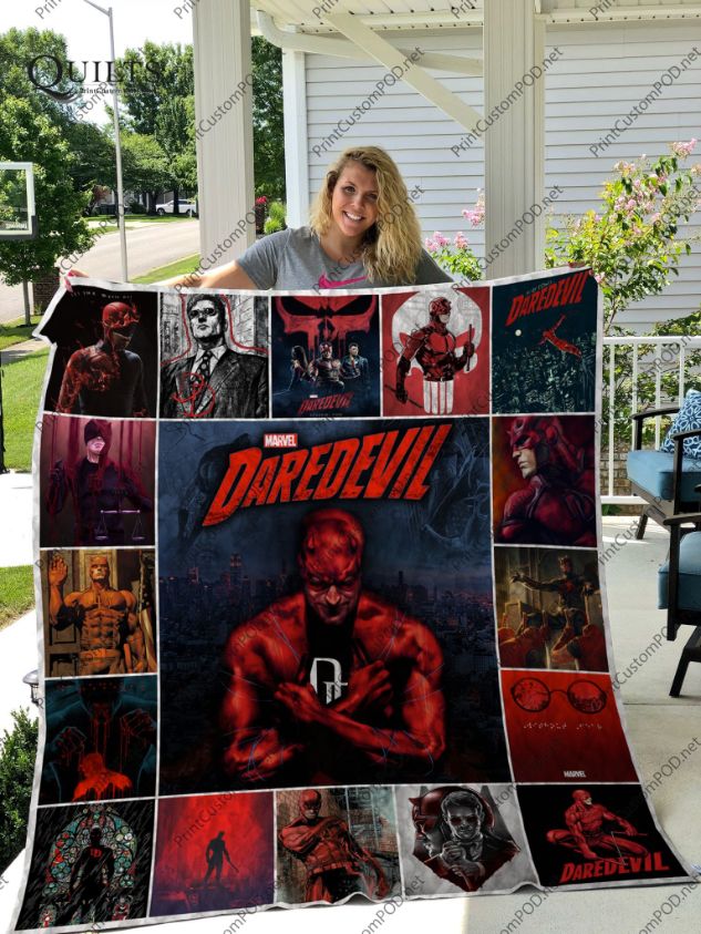 Daredevil Vintage Quilt Bedding Set Blanket for Home Decor