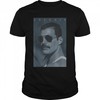 Freddie Mercury Official Blue Shades Photo T-Shirt