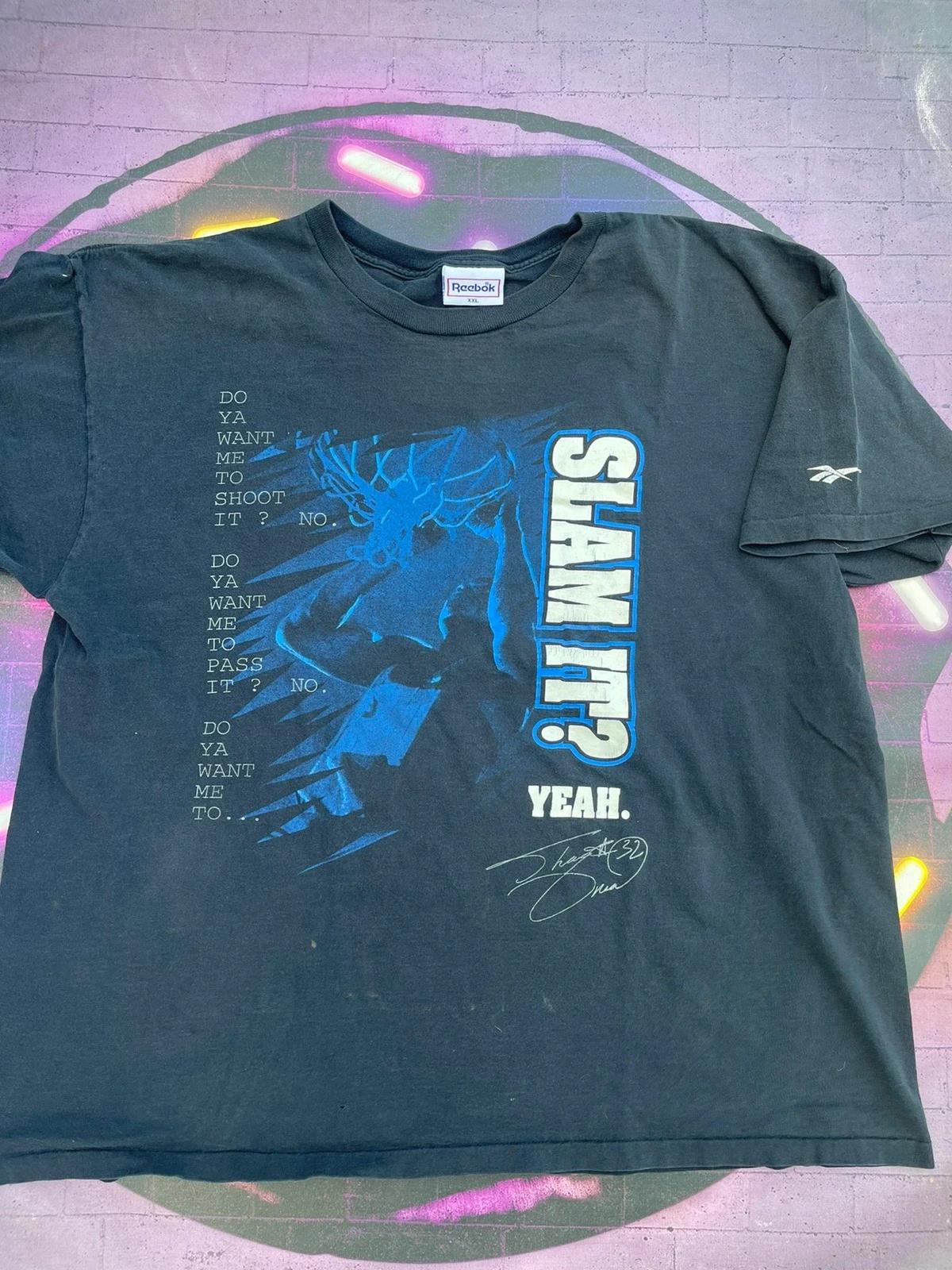 Vintage Style 90's Shaq O’Neal #32 NBA Basketball Shirt Hoodie Sweatshirt Reprinted Full Size Gifts for NBA Fans