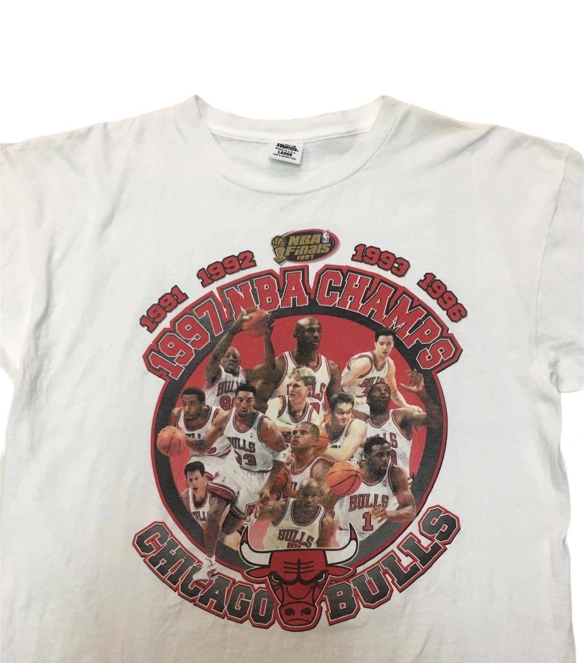 Vintage Style NBA Finals 1991 Shirt Hoodie Sweatshirt Reprinted Full Size Gifts for NBA Fans - Image 2