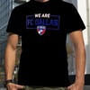 Fc Dallas We Are Logo T-Shirt