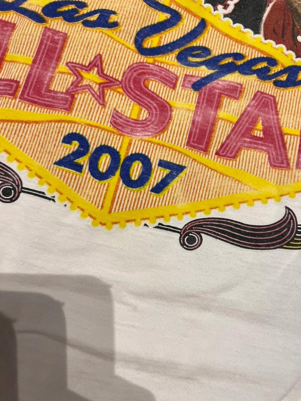 Vintage Style 2007 NBA All Star Game Players Lebron Kobe Wade Shirt Hoodie Sweatshirt Reprinted Full Size Gifts for NBA Fans - Image 2