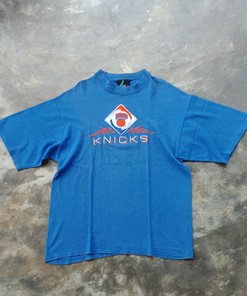 Vintage Style Knicks Shirt Hoodie Sweatshirt Reprinted Full Size Gifts for NBA Fans