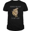 Erschreck Migh Night Ich Furz Leight Shirt
