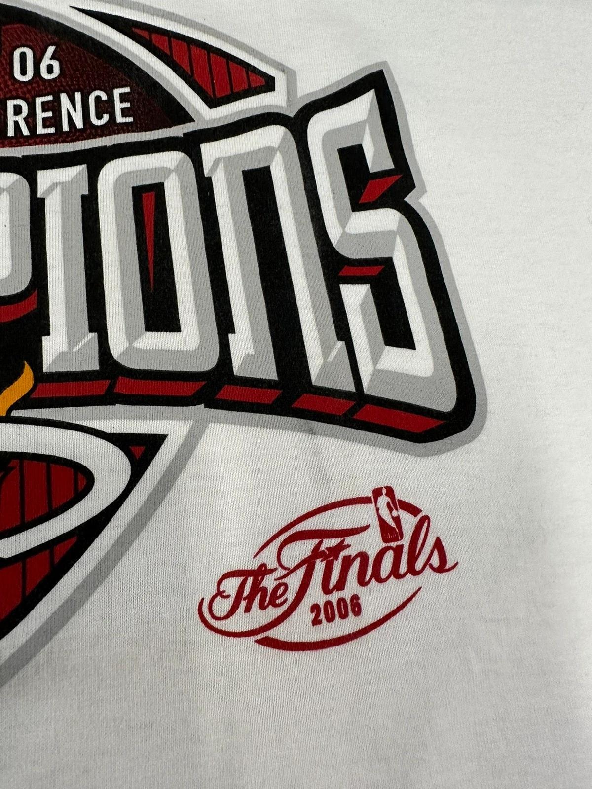 2006 Vintage Style NBA Eastern Conference Champion Locker Room Shirt Hoodie Sweatshirt Reprinted Full Size Gifts for NBA Fans - Image 3