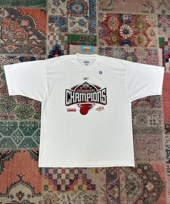 2006 Vintage Style NBA Eastern Conference Champion Locker Room Shirt Hoodie Sweatshirt Reprinted Full Size Gifts for NBA Fans