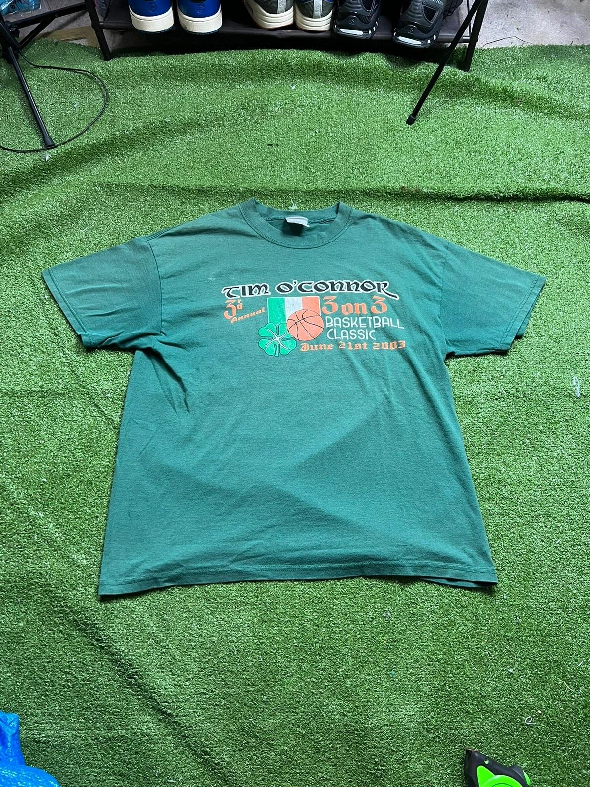 Vintage Style Tim O Connor Basketball Classic Green Faded Sports Shirt Hoodie Sweatshirt Gifts for NBA Fans