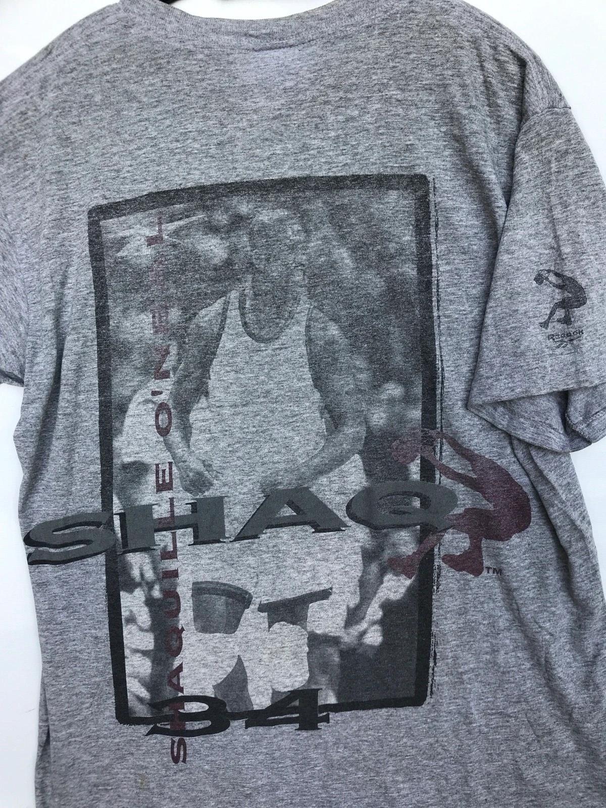 Vintage Style Shaq 34 Shaquille O'Neal Ledendry Player Shirt Hoodie Sweatshirt Reprinted Full Size Gifts for NBA Fans - Image 2