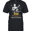 Don Everly 1973 2021 Thanks for The Memories Shirt