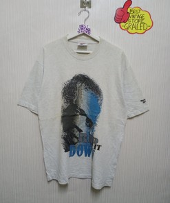 ‘90s Vintage Style Shaq Rip It Down Shirt Hoodie Sweatshirt Reprinted Full Size Gifts for NBA Fans