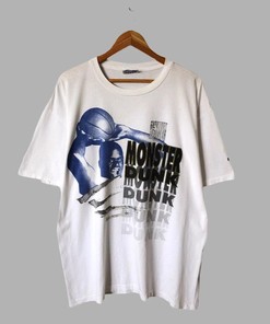 Vintage Style Shaquille O'Neil Monster Dunk Shirt Hoodie Sweatshirt Reprinted Full Size Gifts for NBA Fans