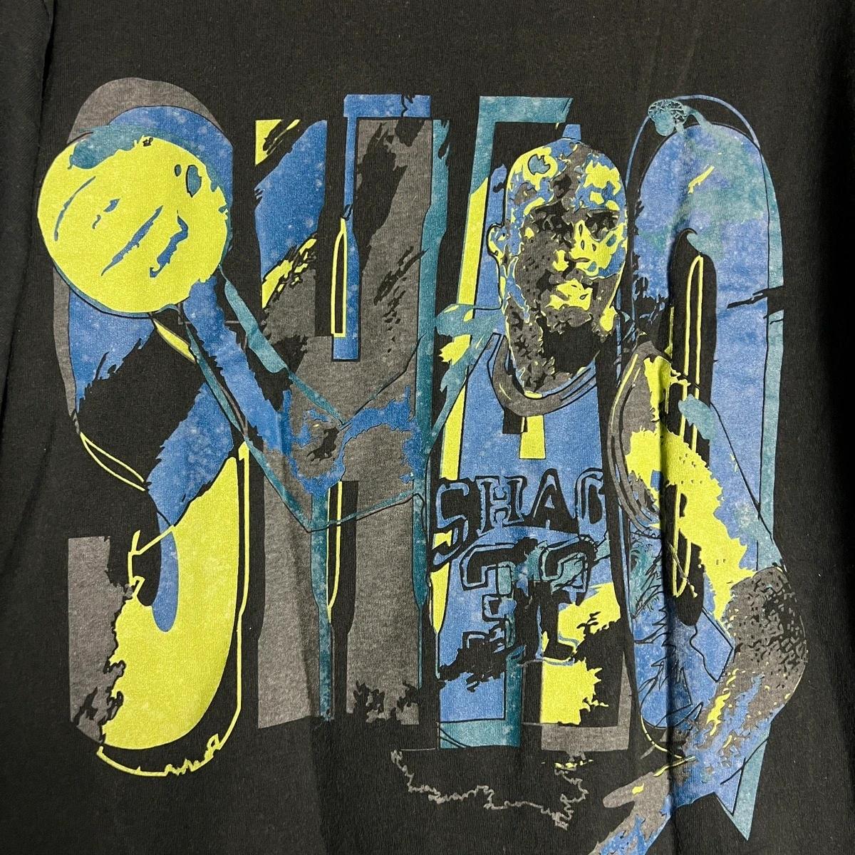 Vintage Style Shaq Shaquille O'Neal Shirt Hoodie Sweatshirt Reprinted Full Size Gifts for NBA Fans - Image 2