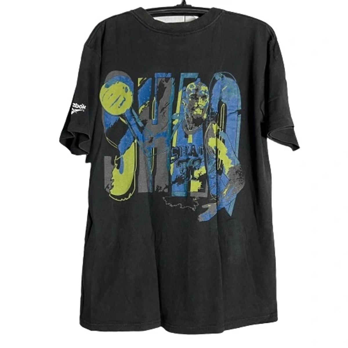 Vintage Style Shaq Shaquille O'Neal Shirt Hoodie Sweatshirt Reprinted Full Size Gifts for NBA Fans