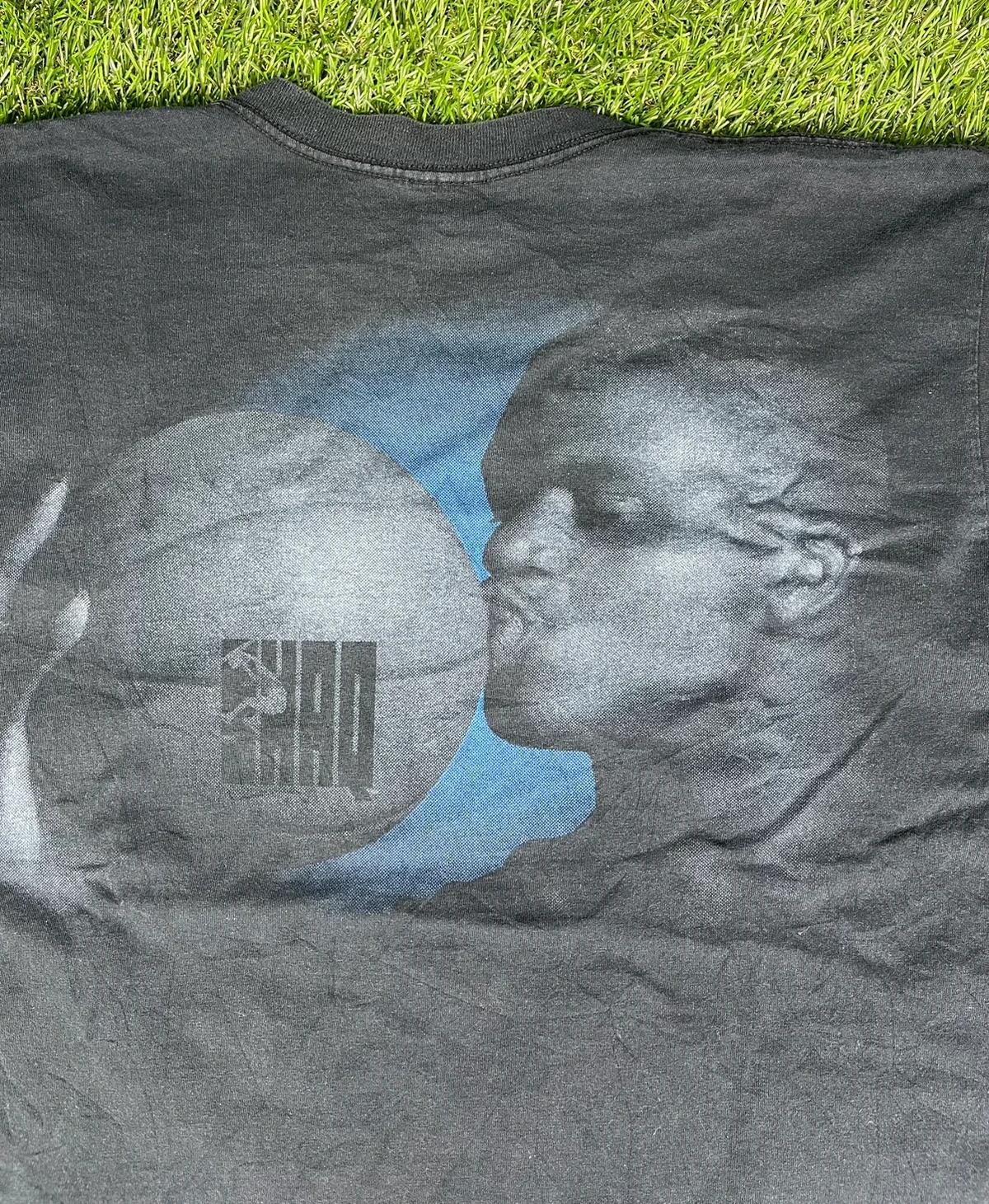 Vintage Style 90s Shaq Take Care of Your Baby Shirt Hoodie Sweatshirt Reprinted Full Size Gifts for NBA Fans - Image 2