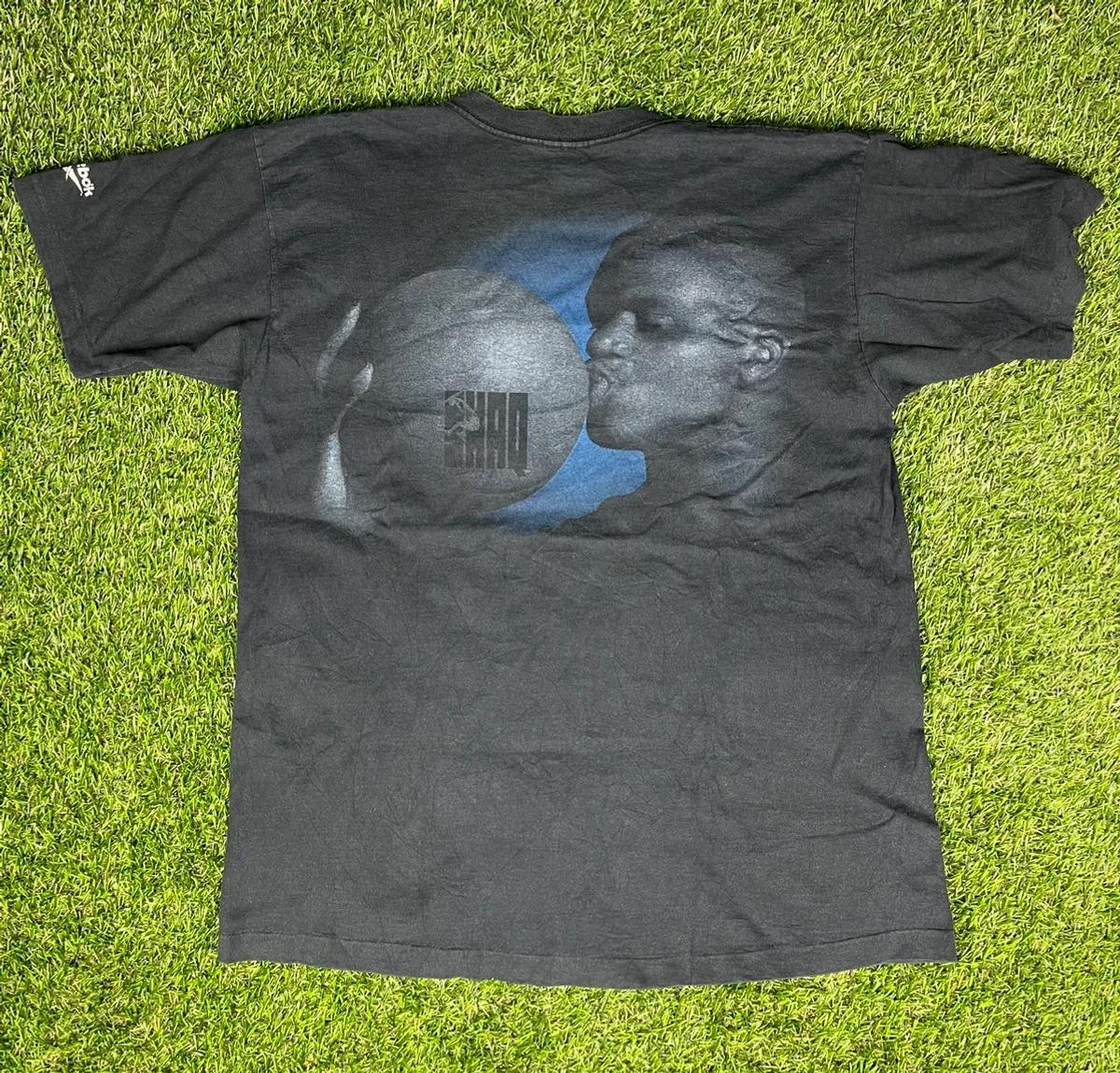 Vintage Style 90s Shaq Take Care of Your Baby Shirt Hoodie Sweatshirt Reprinted Full Size Gifts for NBA Fans