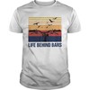 Cycling Life Behind Bars Vintage Shirt