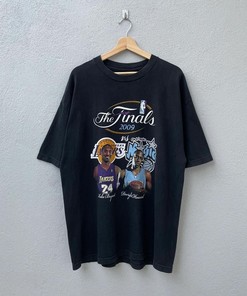 Vintage Style 2009 NBA Finals Shirt Hoodie Sweatshirt Reprinted Full Size Gifts for NBA Fans