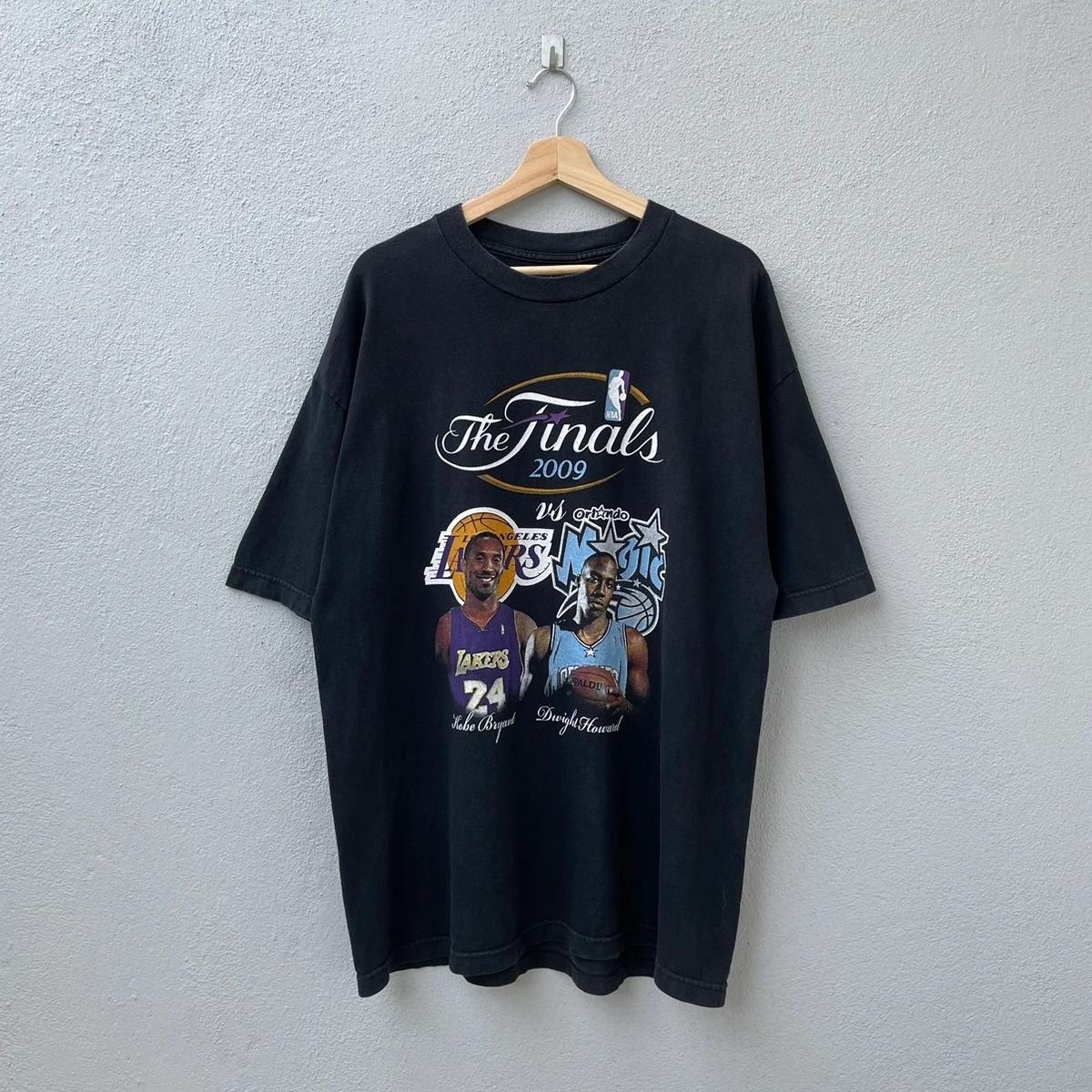 Vintage Style 2009 NBA Finals Shirt Hoodie Sweatshirt Reprinted Full Size Gifts for NBA Fans