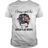 Classy Until The Green Flag Drops Drag Racing Shirt