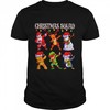 Christmas Dab Santa Friends Shirt