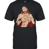 Christian Hockey Player Coach Sport Puck Life Jesus Shirt