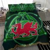 Celtic Wales Bedding Set – Dragon Wales with Celtic Symbol
