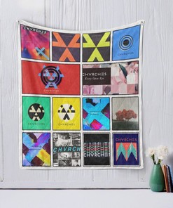 Chvrches Vintage Quilt Bedding Set Blanket for Home Decor