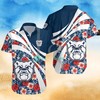 Butler Bulldogs NCAA Hibiscus Tropical Flower Hawaiian Shirt Sweatshirt Hoodie