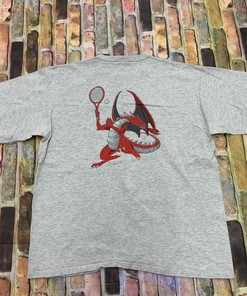 Vintage Style Oneonta State Tennis T-Shirt Sweatshirt Pullover Hoodie Reprinted Full Color Full Size Gift for NCAA Fans