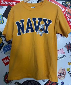 Vintage Style Navy T-Shirt Sweatshirt Pullover Hoodie Reprinted Full Color Full Size Gift for NCAA Fans