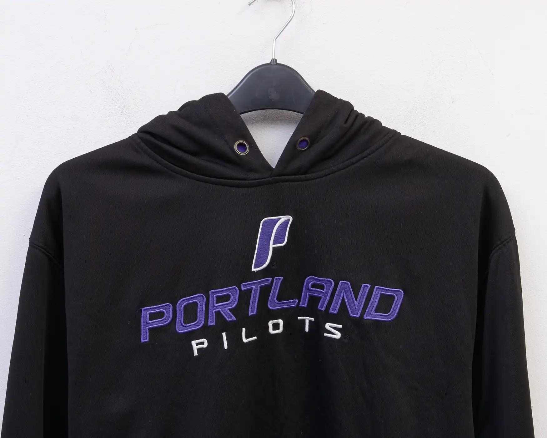 Portland Pilots T-Shirt Sweatshirt Pullover Hoodie Reprinted Full Color Full Size Gift for NCAA Fans - Image 2