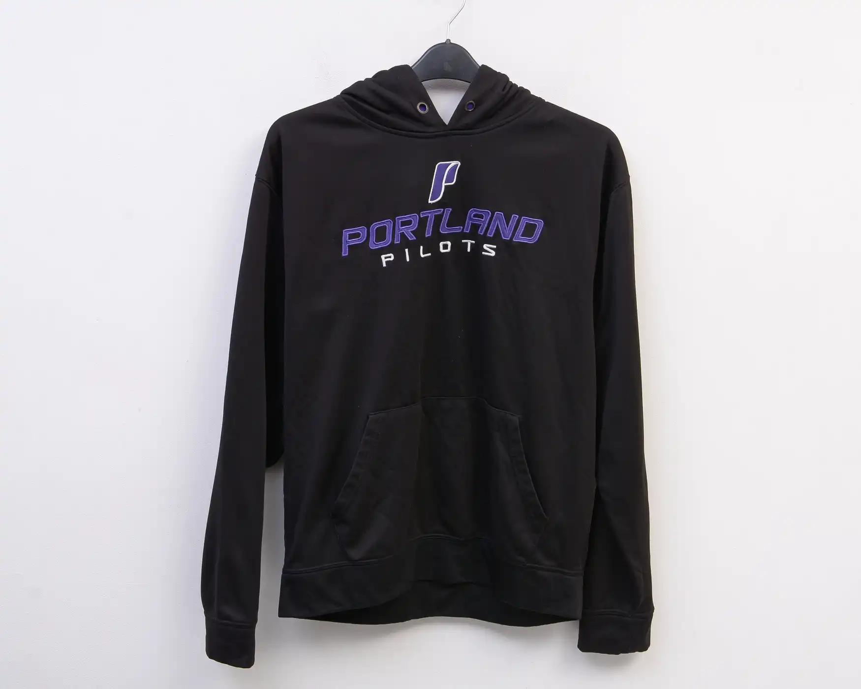 Portland Pilots T-Shirt Sweatshirt Pullover Hoodie Reprinted Full Color Full Size Gift for NCAA Fans